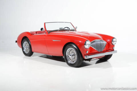 1954 Austin-Healey 100-4 for sale at Motorcar Classics in Farmingdale NY