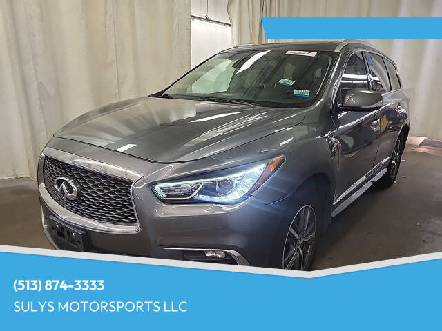 2019 INFINITI QX60 LUXE's photo