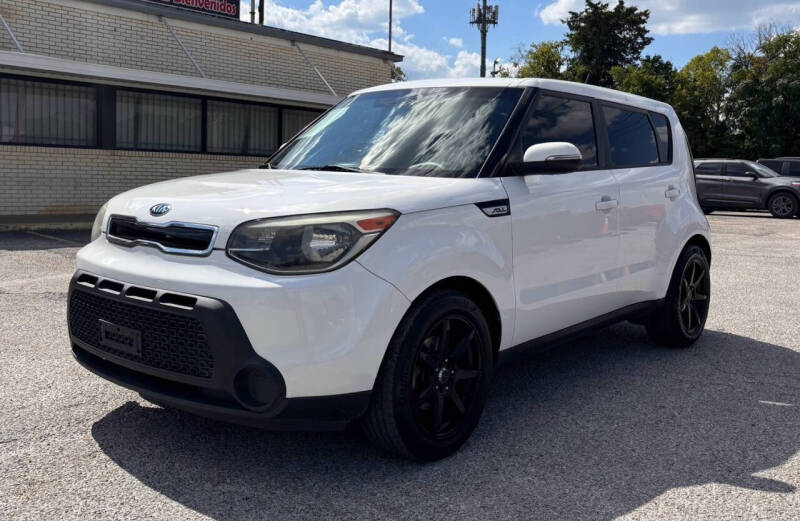 2014 Kia Soul +
