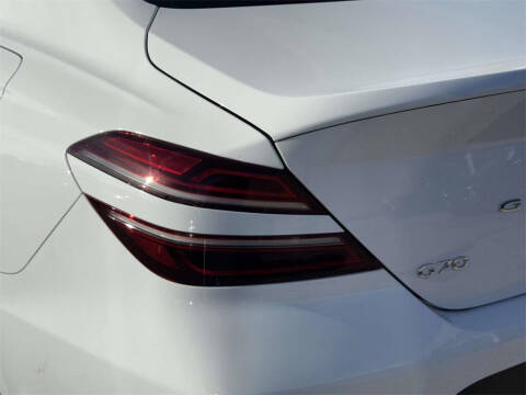2026 Genesis G70 2.5T Standard