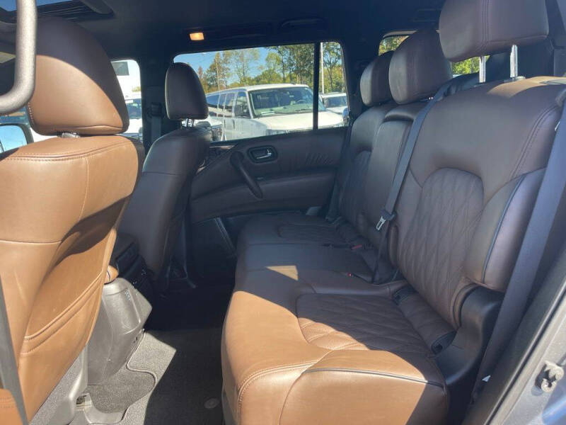 2024 Nissan Armada Platinum