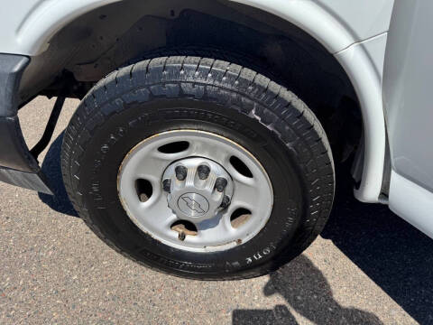 2017 Chevrolet Express 2500