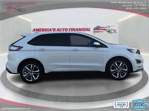 2018 Ford Edge Sport