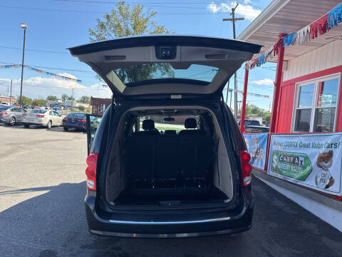 2012 Dodge Grand Caravan American Value Package