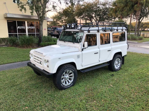 1991 Land Rover Defender 110