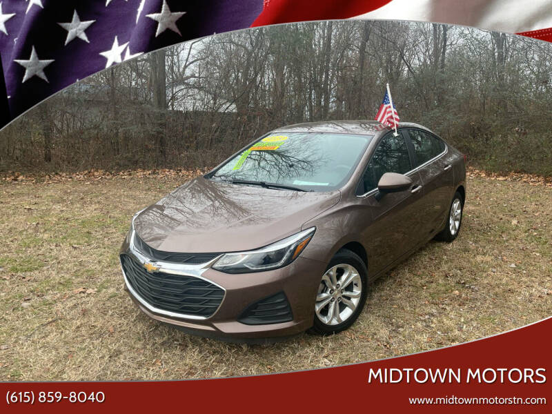 2019 Chevrolet Cruze for sale at Midtown Motors in Greenbrier TN