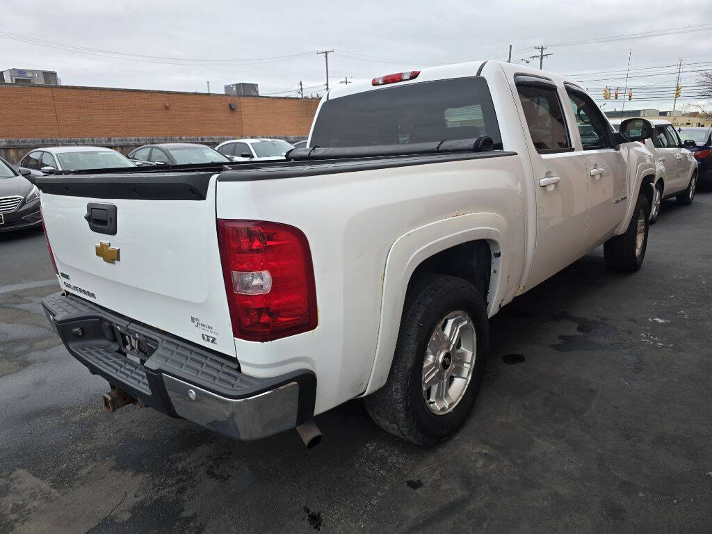 2012 Chevrolet Silverado 1500 for sale at ENZO AUTO in Parma, OH