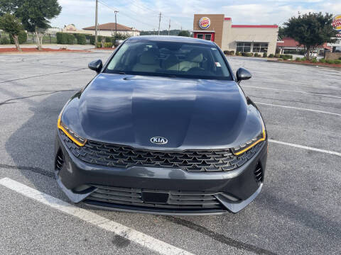 2021 Kia K5 EX
