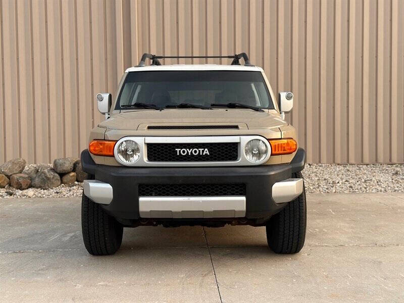 2012 Toyota FJ Cruiser Base photo 5