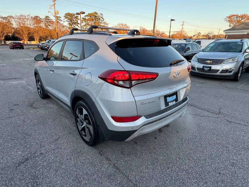 2017 Hyundai Tucson Limited