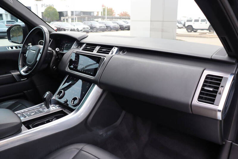 2020 Land Rover Range Rover Sport HSE