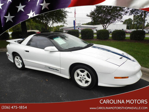1994 Pontiac Trans Am for sale at Carolina Motors in Thomasville NC