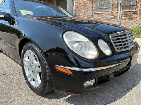 2003 Mercedes-Benz E-Class E 320