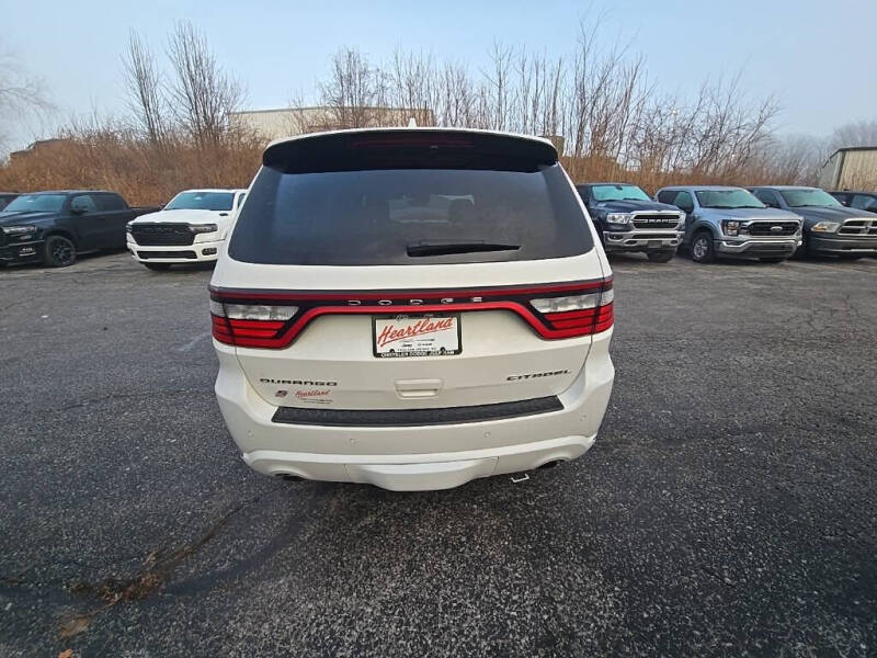 2021 Dodge Durango Citadel