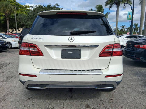2015 Mercedes-Benz M-Class ML 400