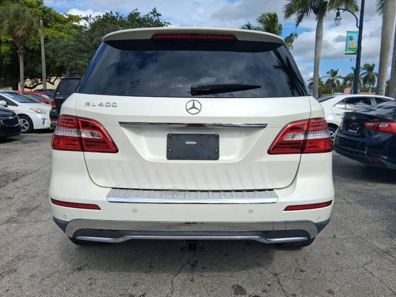 2015 Mercedes-Benz M-Class ML 400