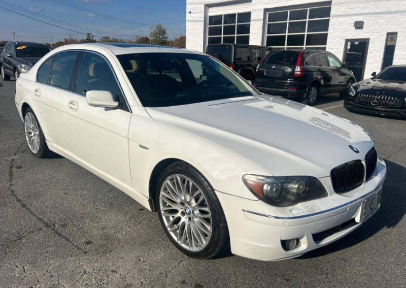 2008 BMW 7 Series 750i