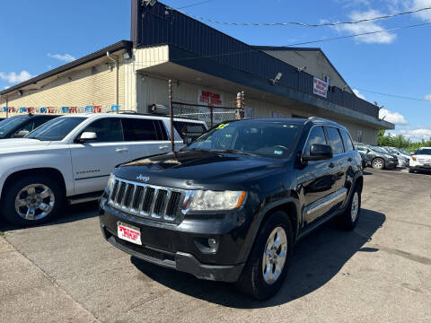 2012 Jeep Grand Cherokee for sale at Six Brothers Mega Lot in Youngstown OH