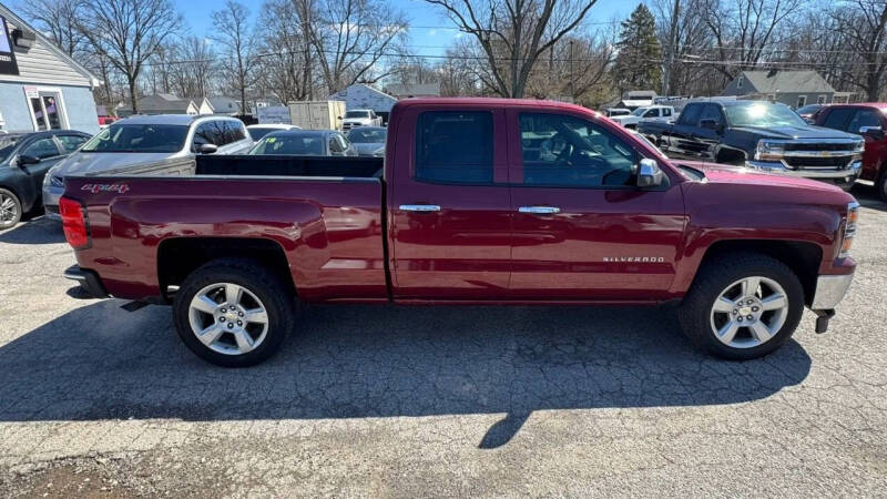2015 Chevrolet Silverado 1500 LS