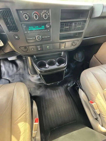 2016 Chevrolet Express 3500