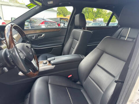 2014 Mercedes-Benz E-Class