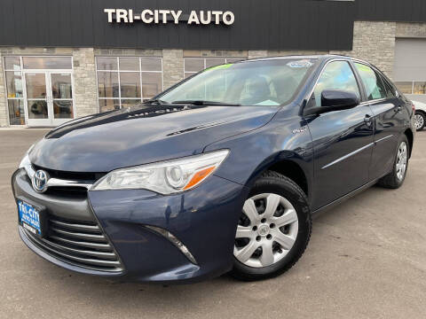 2017 Toyota Camry Hybrid for sale at TRI CITY AUTO SALES LLC in Menasha WI