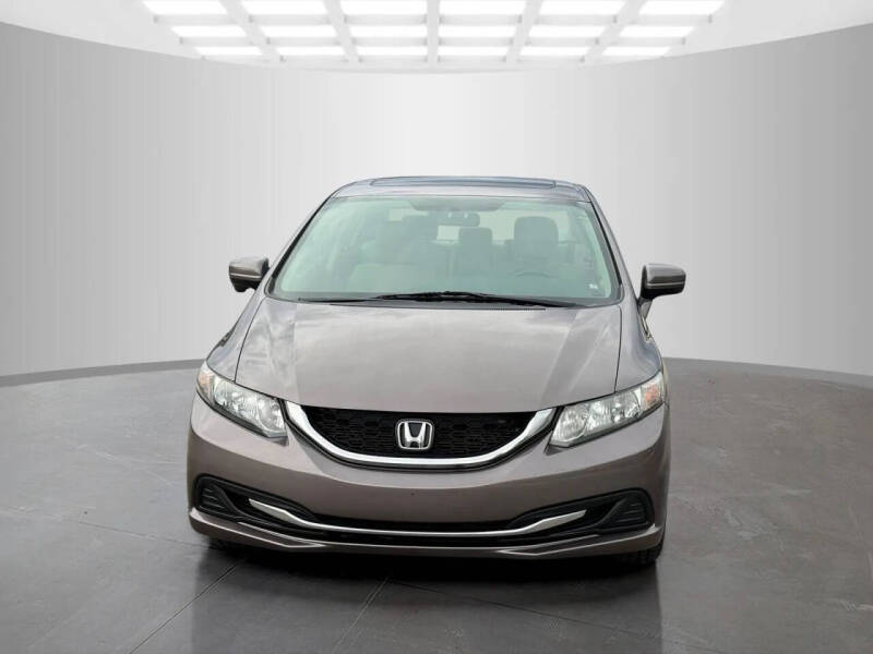 2015 Honda Civic EX