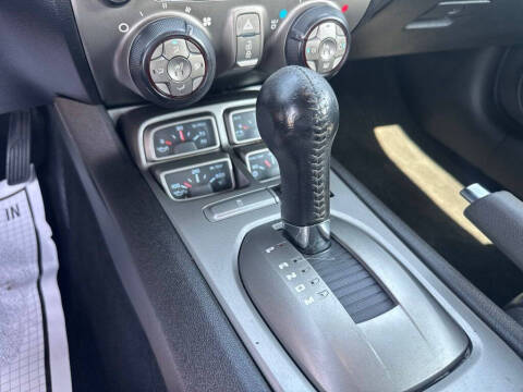 2012 Chevrolet Camaro LT