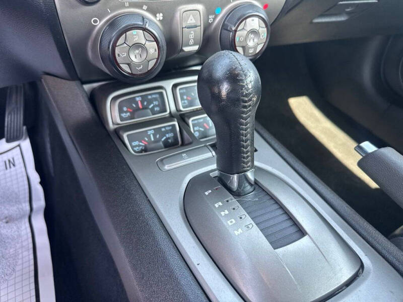 2012 Chevrolet Camaro LT