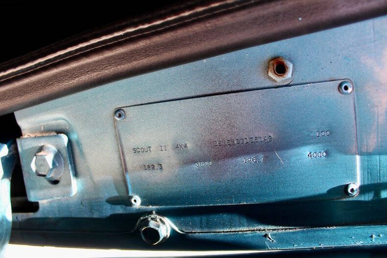 1973 International Scout II