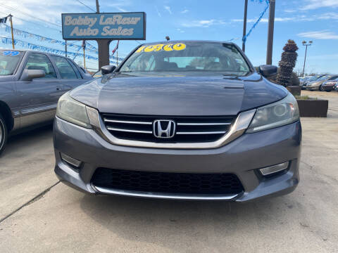 2013 Honda Accord for sale at Bobby Lafleur Auto Sales in Lake Charles LA