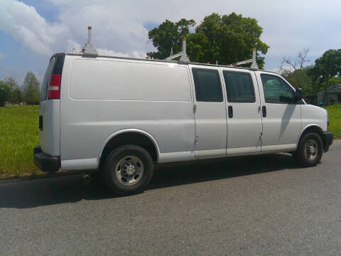 2018 Chevrolet Express 3500