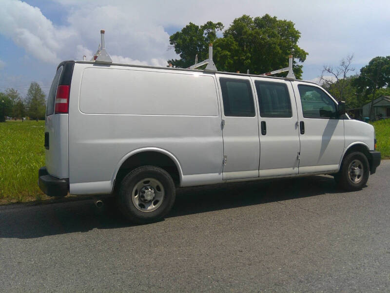 2018 Chevrolet Express 3500