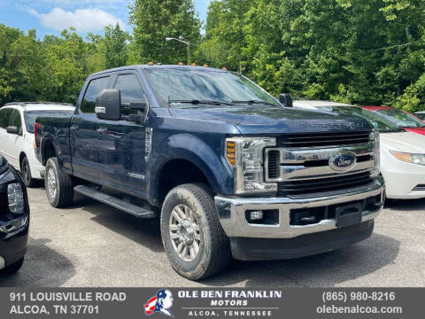 2019 Ford F-250 Super Duty for sale at Ole Ben Franklin Motors of Alcoa in Alcoa TN