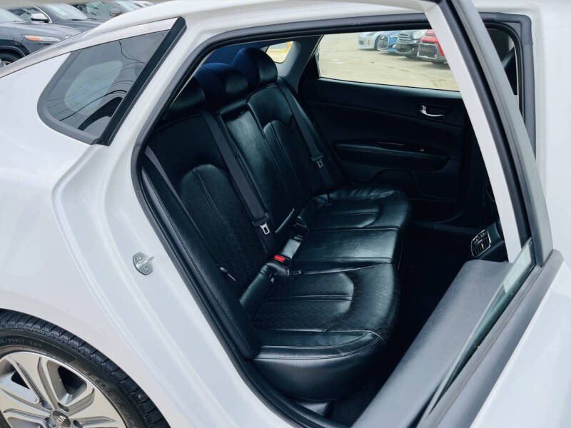 2017 Kia Optima Plug-In Hybrid EX