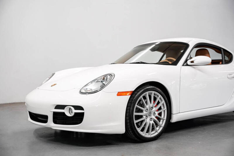 2008 Porsche Cayman S