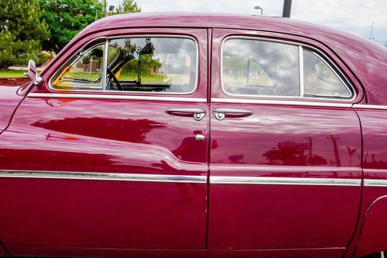 1950 Mercury Eight Sedan