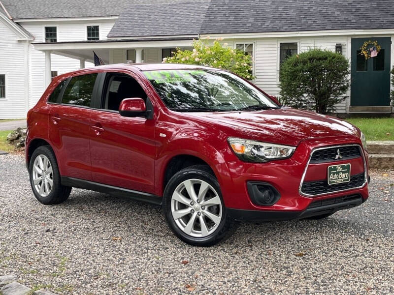 2015 Mitsubishi Outlander Sport for sale at The Auto Barn in Berwick ME