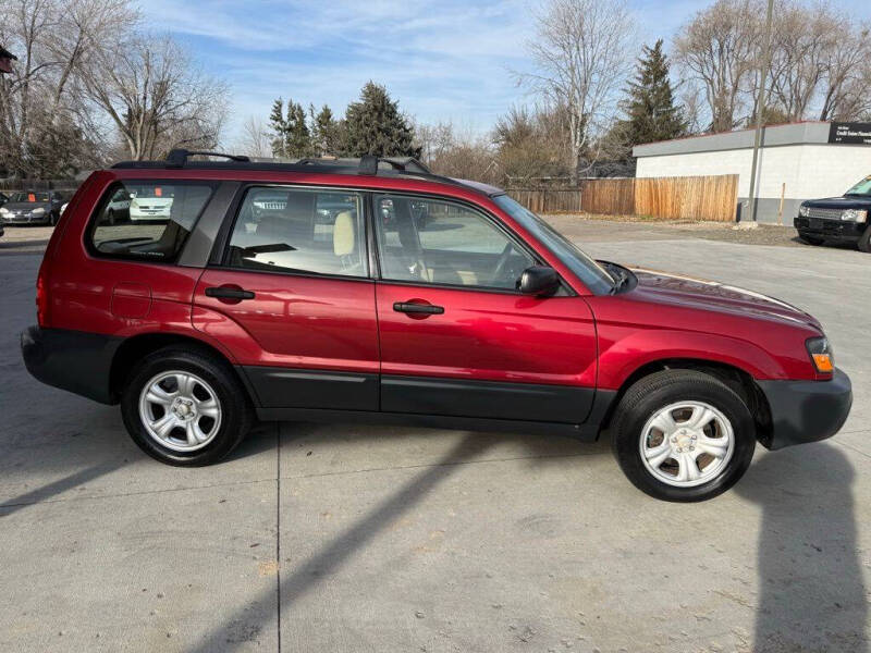 2005 Subaru Forester X