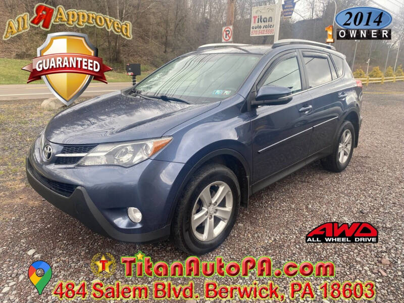 2014 Toyota RAV4 XLE's photo