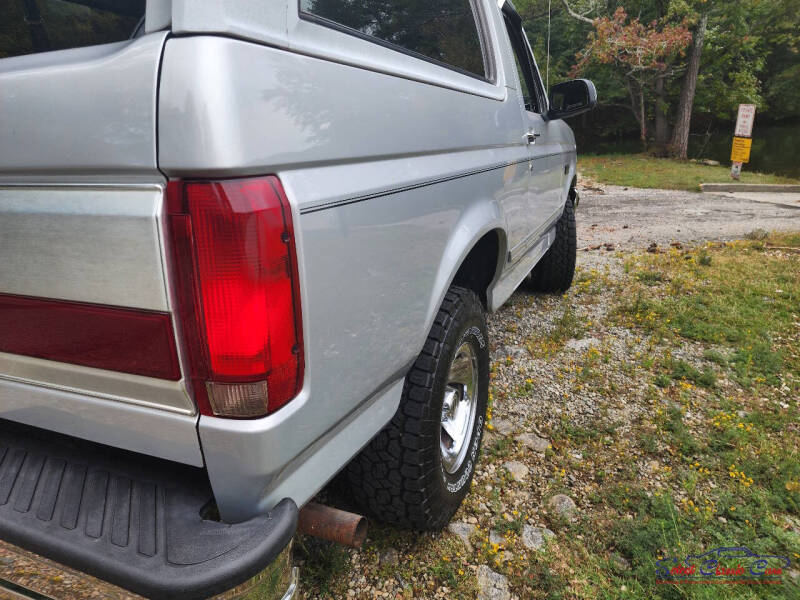 1996 Ford Bronco XLT