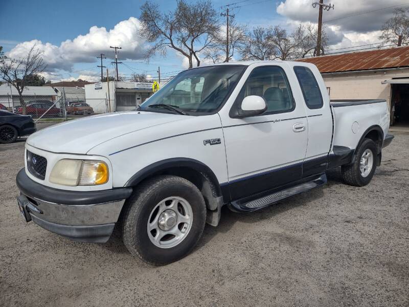 1997 Ford F-150 for sale at Larry's Auto Sales Inc. in Fresno CA