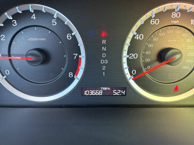 2012 Honda Accord LX-S