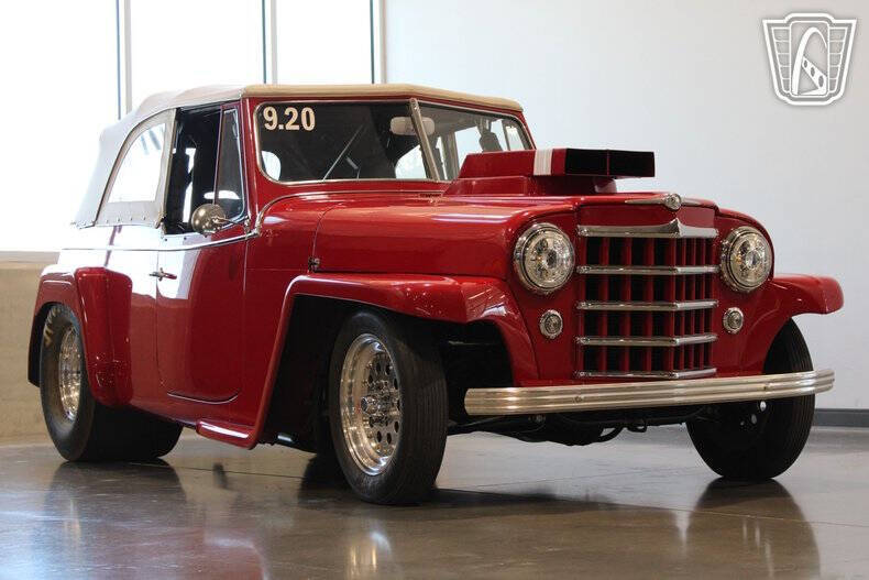1950 Willys Jeepster