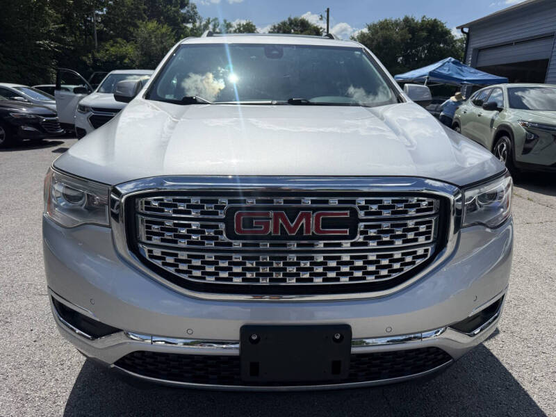 2017 GMC Acadia Denali