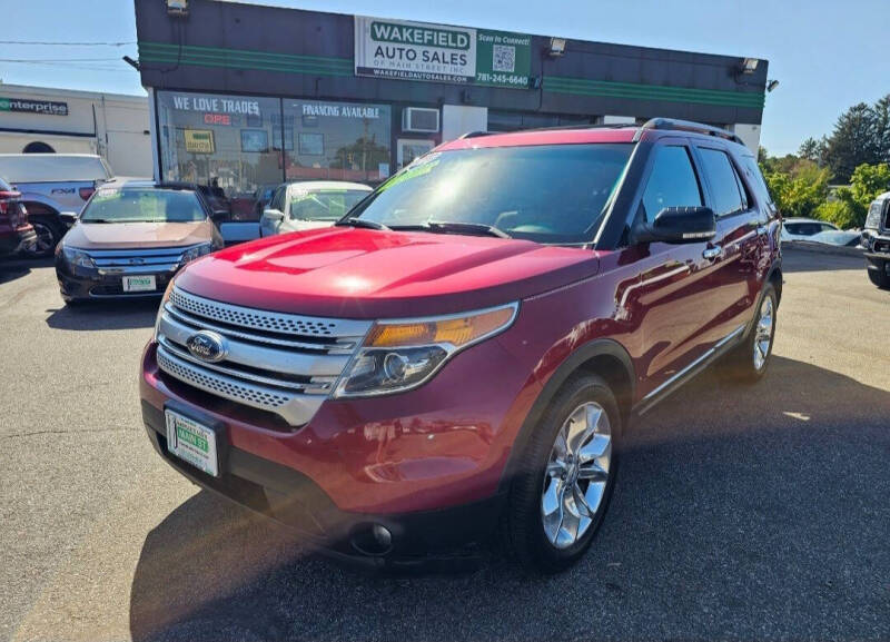 2014 Ford Explorer XLT