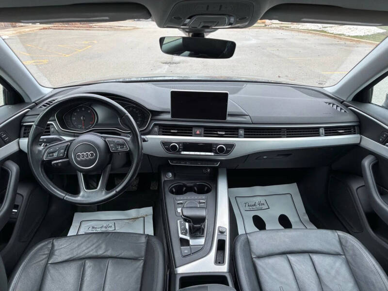 2017 Audi A4 2.0T Premium
