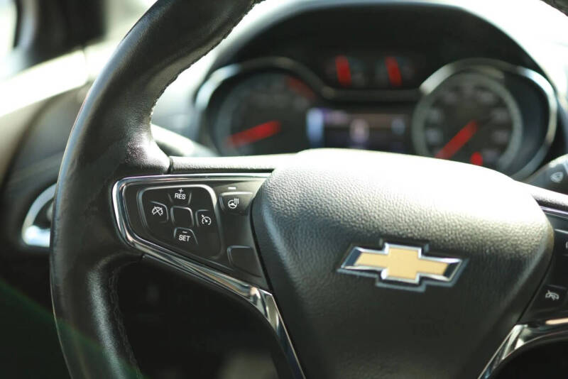 2017 Chevrolet Cruze Premier Auto