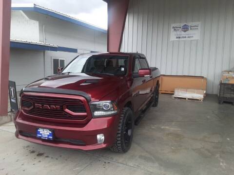 2018 RAM 1500 for sale at QUALITY MOTORS in Salmon ID