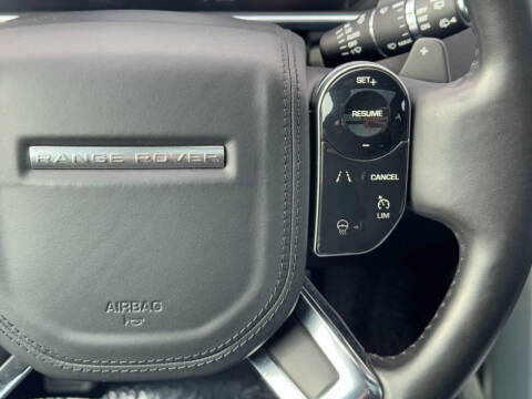 2020 Land Rover Range Rover HSE